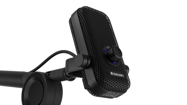 Endorfy Solum Voice  - streaming mikrofoni, Musta