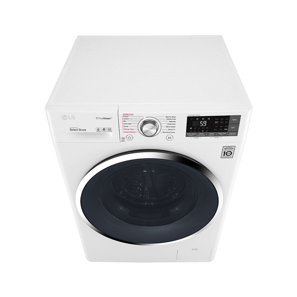 LG TrueSteam washing machine
