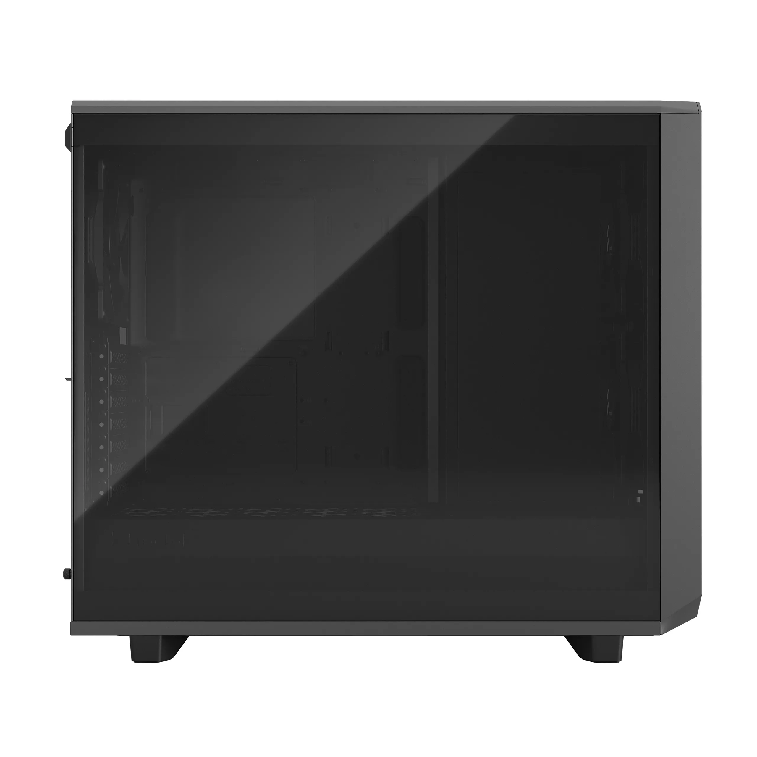 Fractal Design Meshify 2 - Mid Tower case with window, Gray / Light Tint