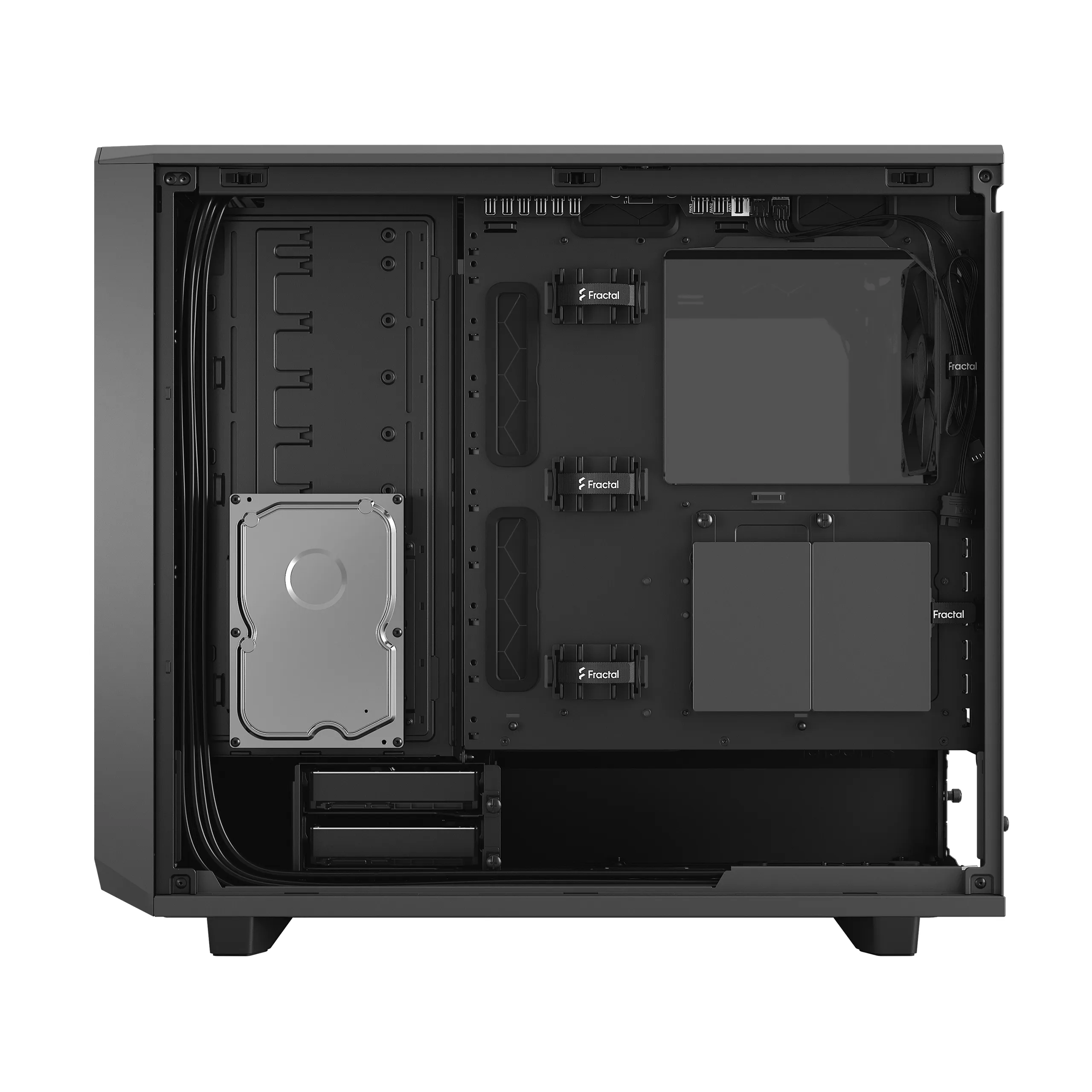 Fractal Design Meshify 2 - Mid Tower case with window, Gray / Light Tint