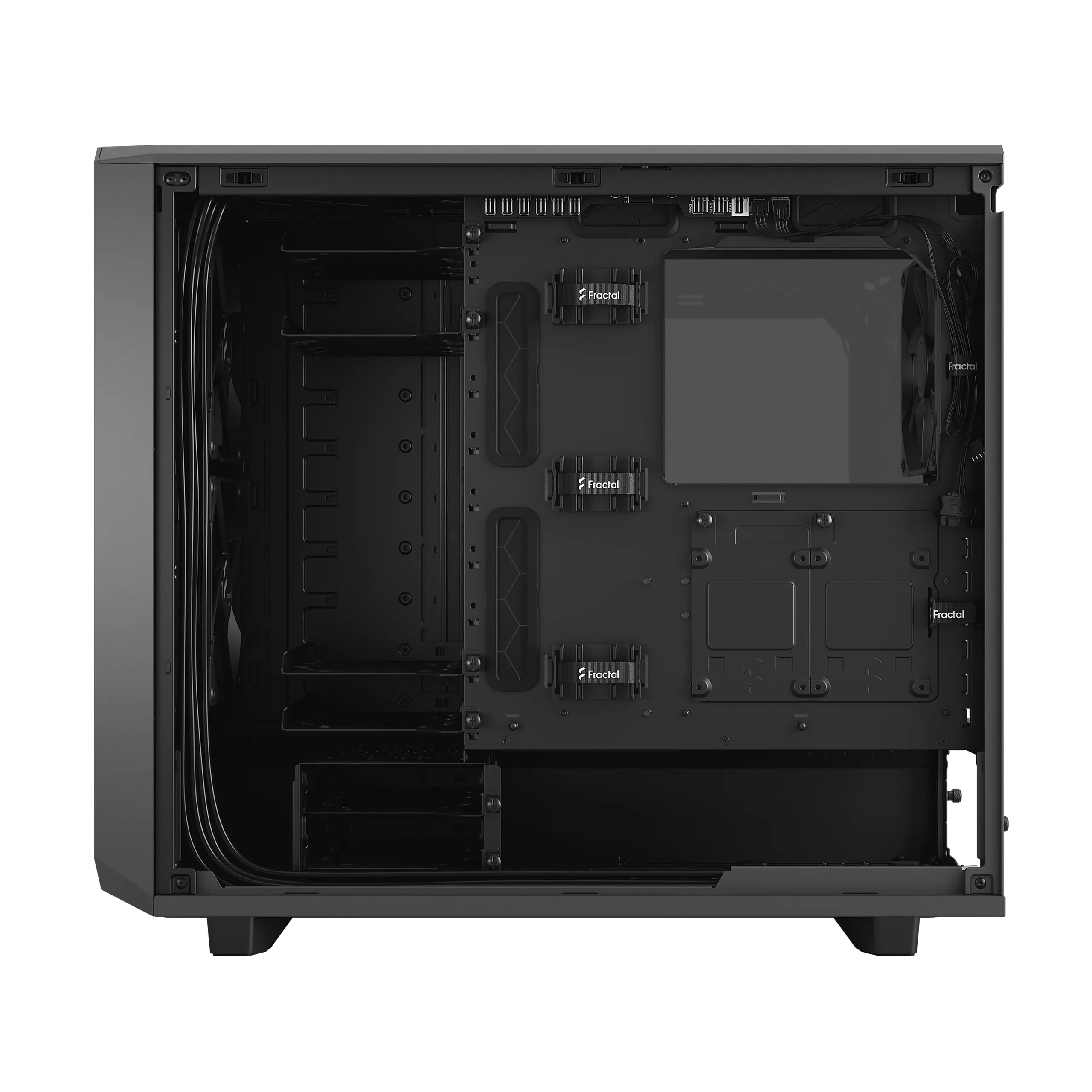 Fractal Design Meshify 2 - Mid Tower case with window, Gray / Light Tint