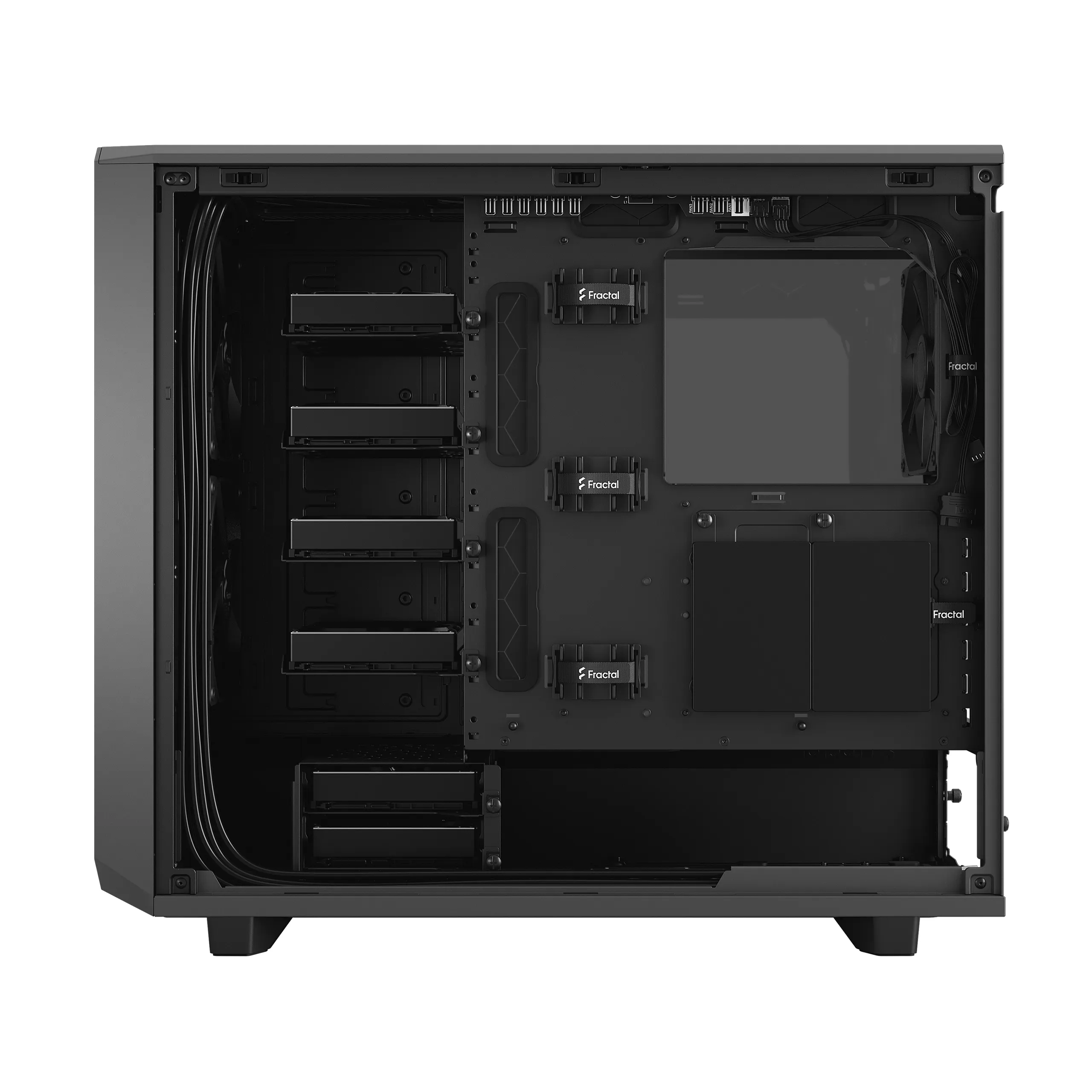 Fractal Design Meshify 2 - Mid Tower case with window, Gray / Light Tint