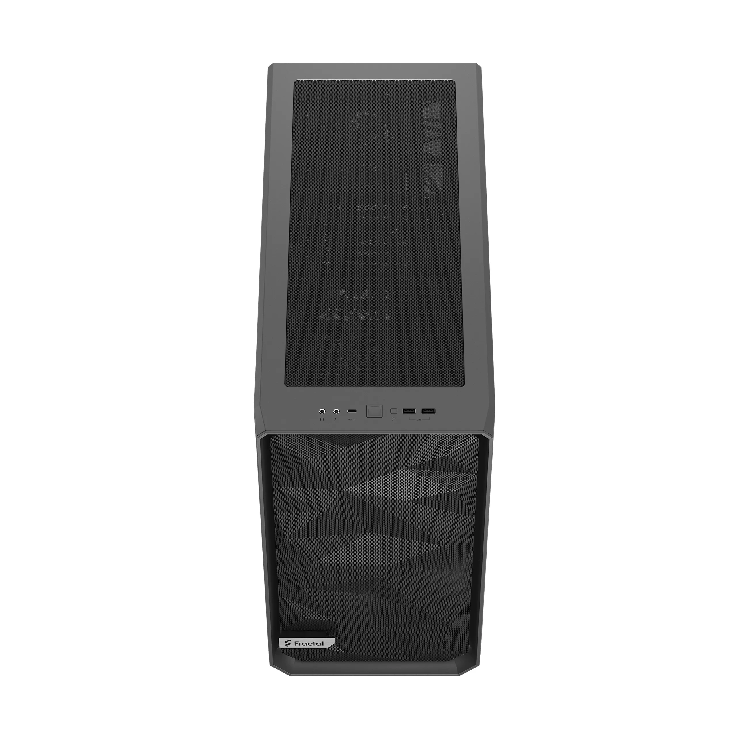 Fractal Design Meshify 2 - Mid Tower case with window, Gray / Light Tint