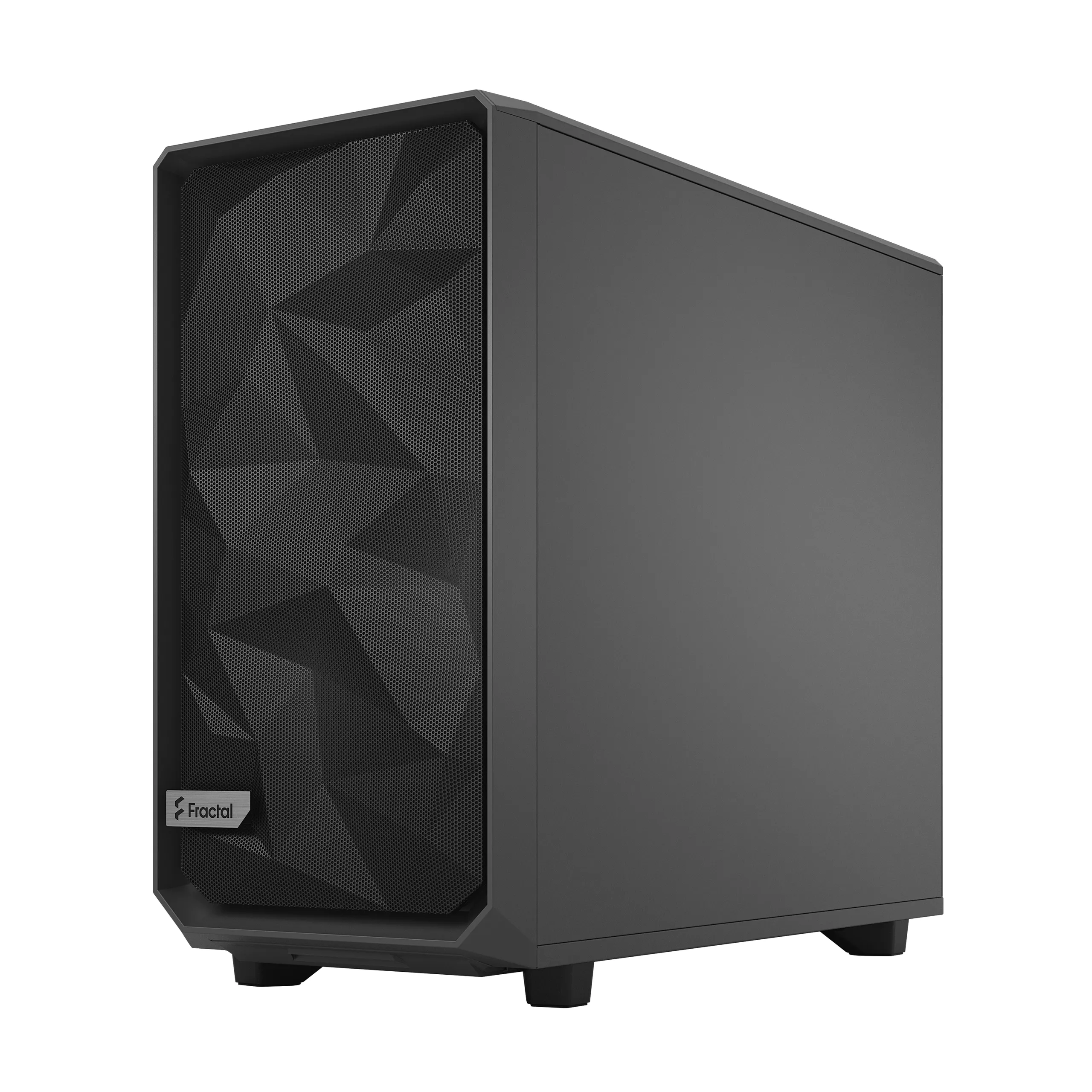 Fractal Design Meshify 2 - Mid Tower case with window, Gray / Light Tint