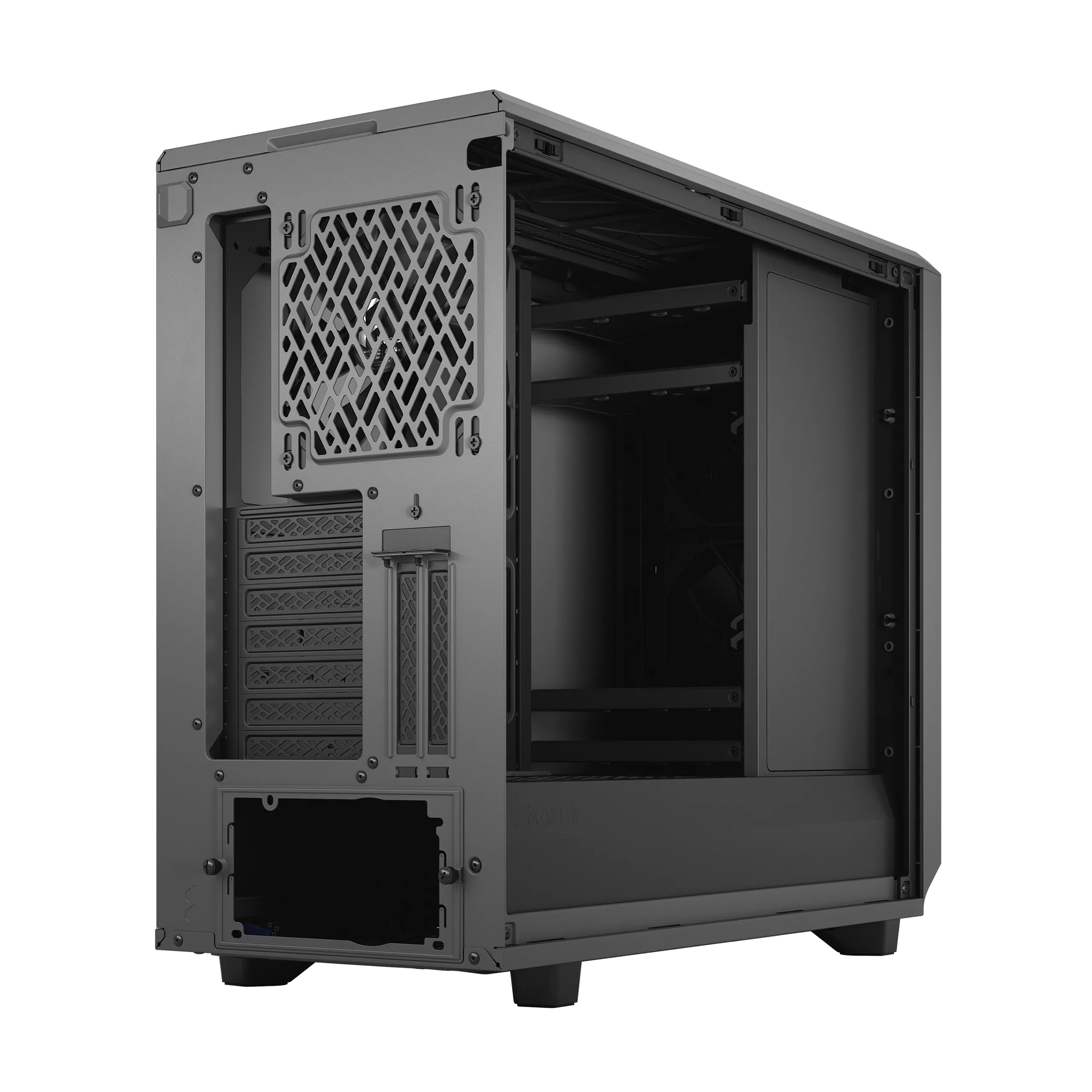 Fractal Design Meshify 2 - Mid Tower case with window, Gray / Light Tint