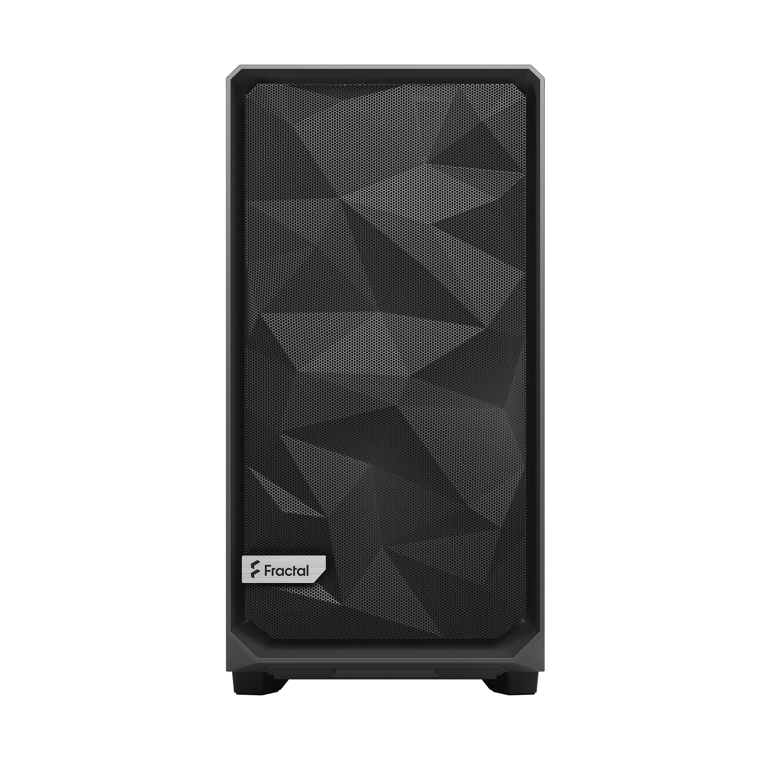 Fractal Design Meshify 2 - Mid Tower case with window, Gray / Light Tint