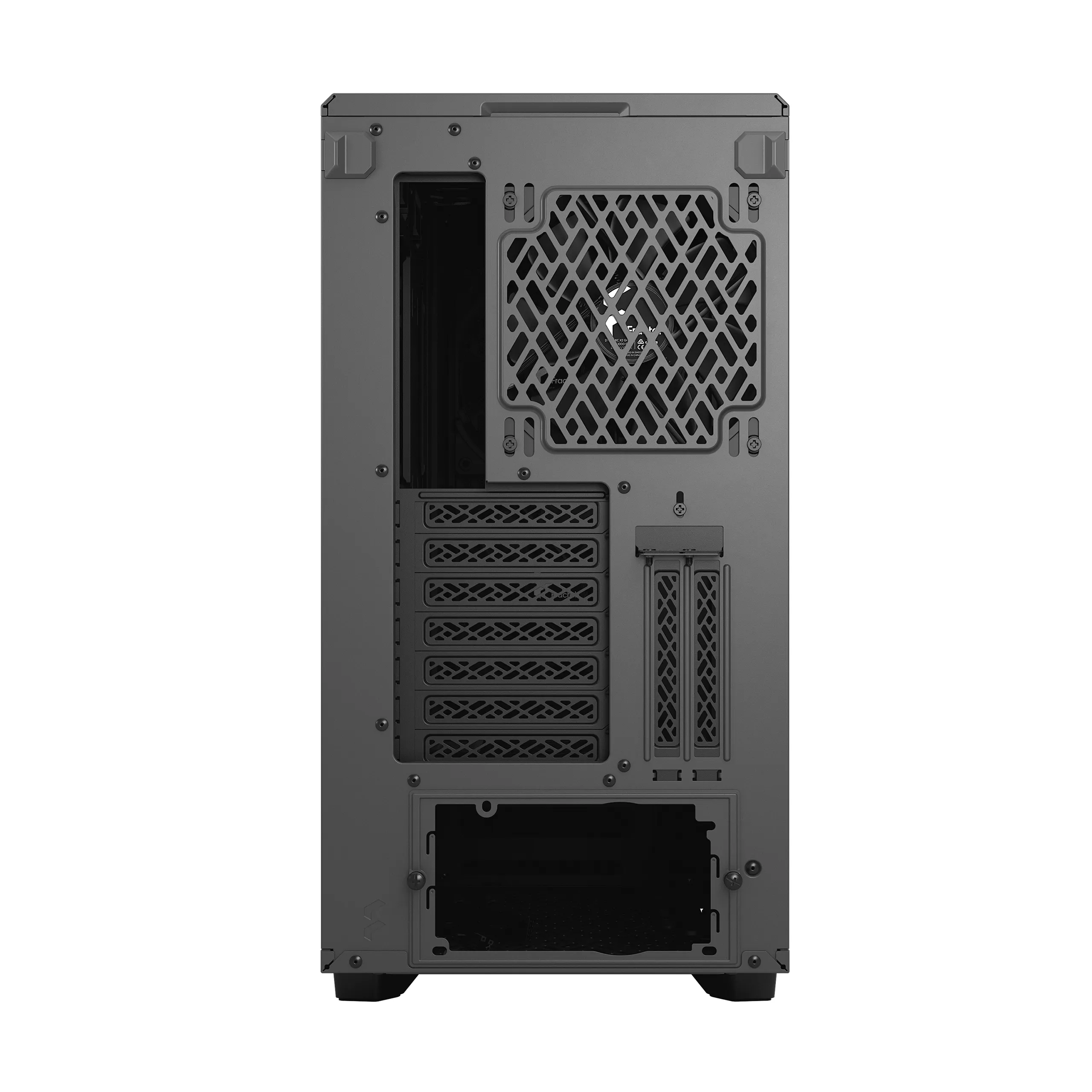 Fractal Design Meshify 2 - Mid Tower case with window, Gray / Light Tint