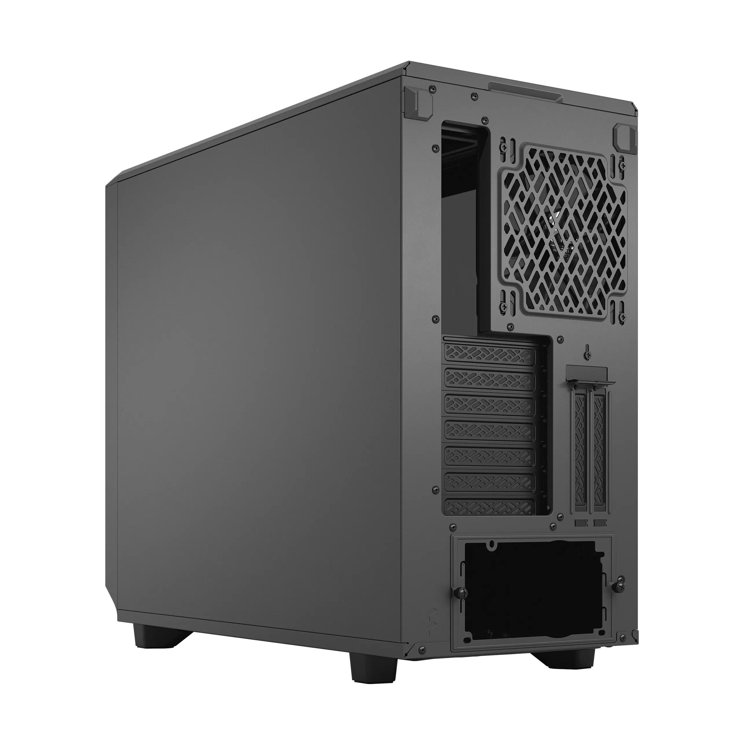 Fractal Design Meshify 2 - Mid Tower case with window, Gray / Light Tint