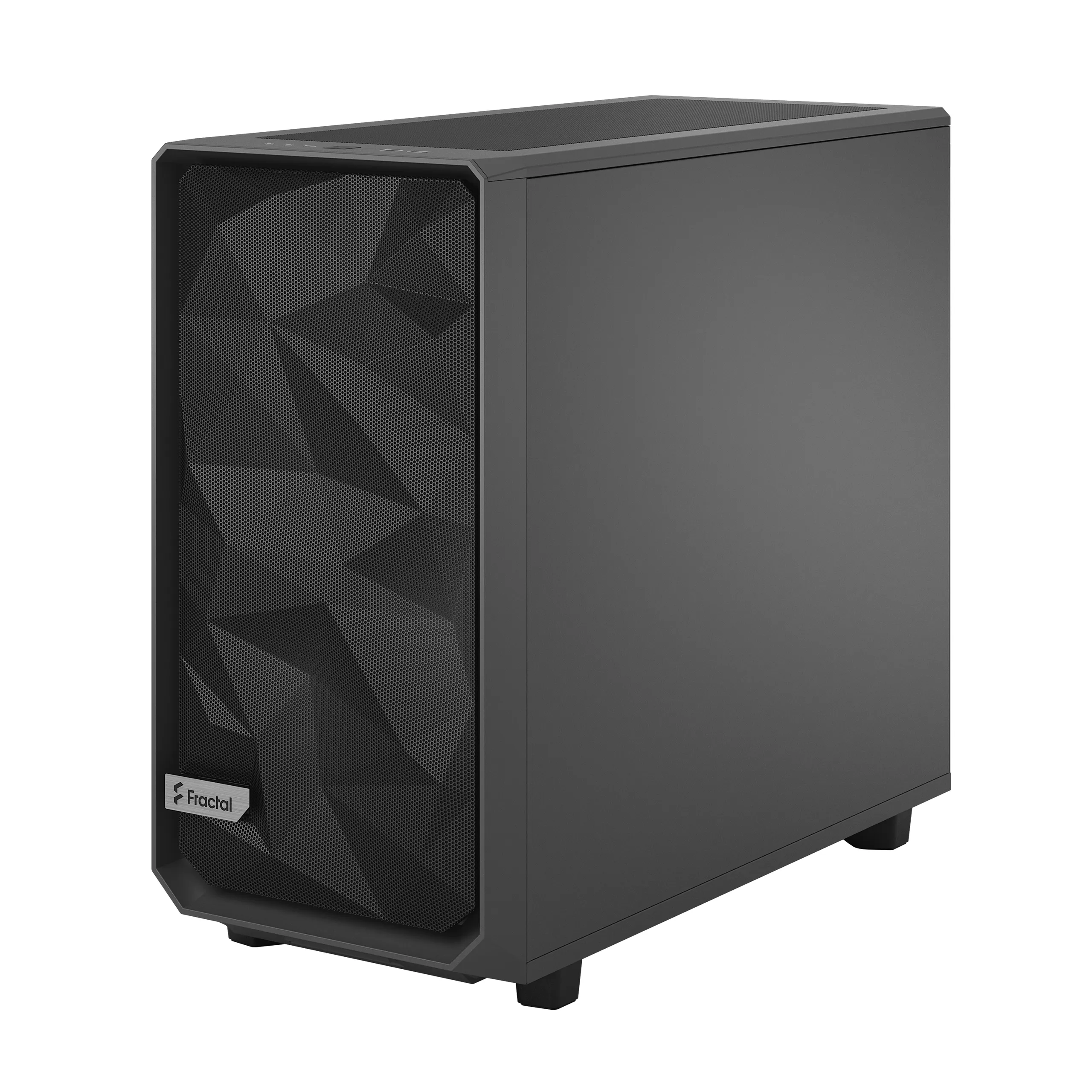 Fractal Design Meshify 2 - Mid Tower case with window, Gray / Light Tint