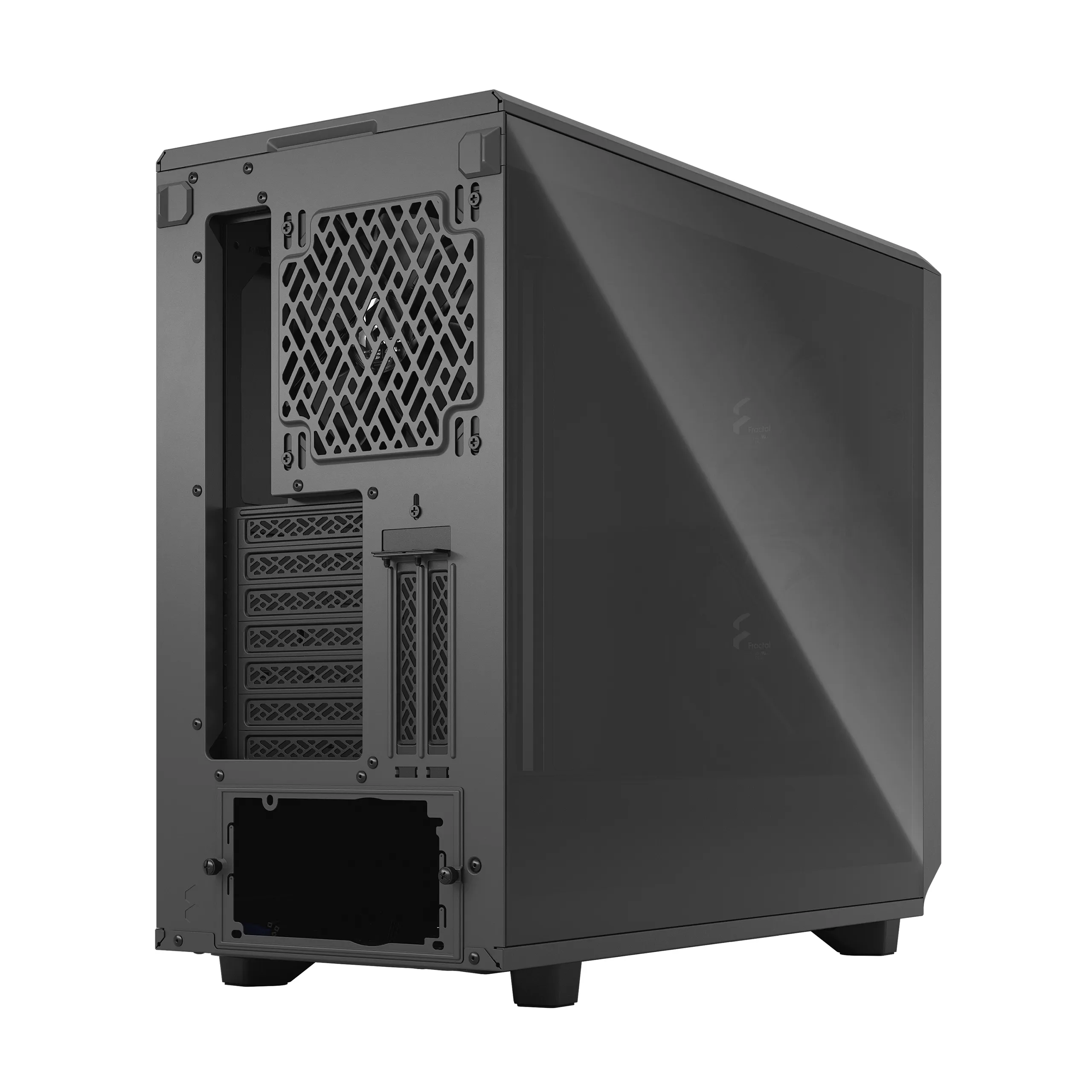 Fractal Design Meshify 2 - Mid Tower case with window, Gray / Light Tint