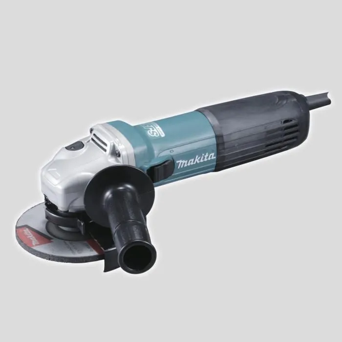 Makita GA5040RZ1 - blue / black - without super flange