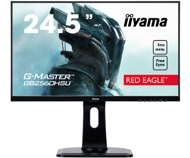 iiyama 24.5&quot; G-Master GB2560HSU-B1, Full HD, TN - gaming monitor