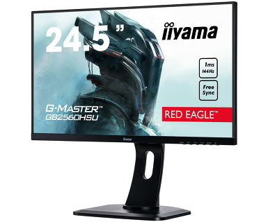 iiyama 24.5&quot; G-Master GB2560HSU-B1, Full HD, TN - gaming monitor
