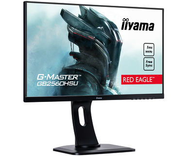 iiyama 24.5&quot; G-Master GB2560HSU-B1, Full HD, TN - gaming monitor