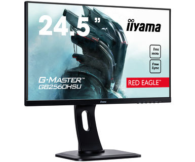 iiyama 24.5&quot; G-Master GB2560HSU-B1, Full HD, TN - gaming monitor