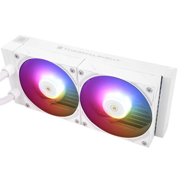 Thermalright Grand Vision 240 ARGB - liquid cooler, White