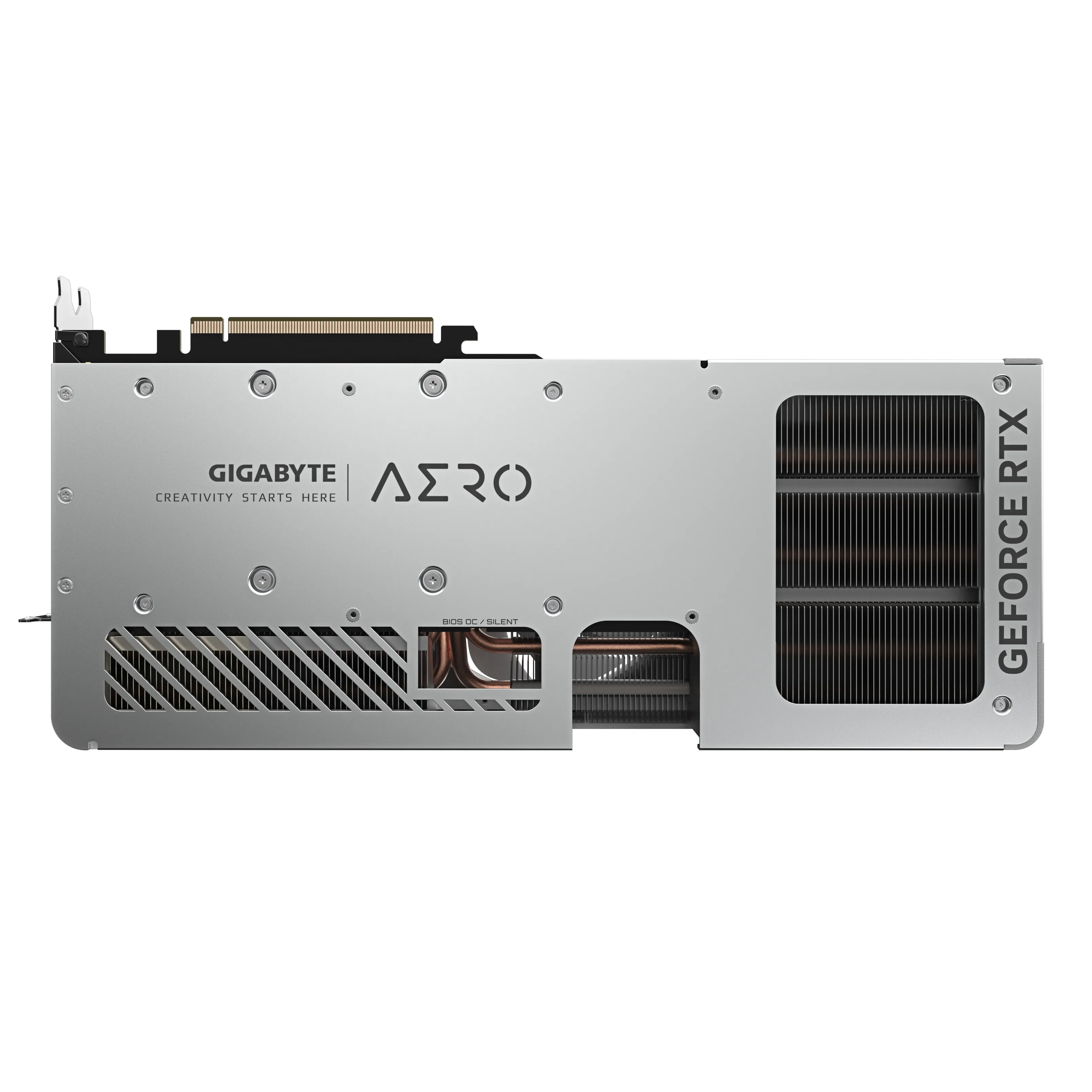 Gigabyte GeForce RTX 4080 SUPER Aero OC 16 Gt -näytönohjain