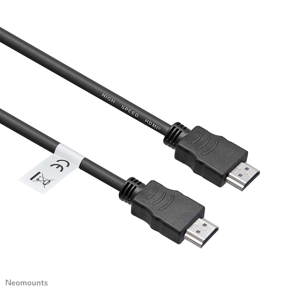 Newstar HDMI &ndash; HDMI 1.3 -kaapeli, 1 m, Musta