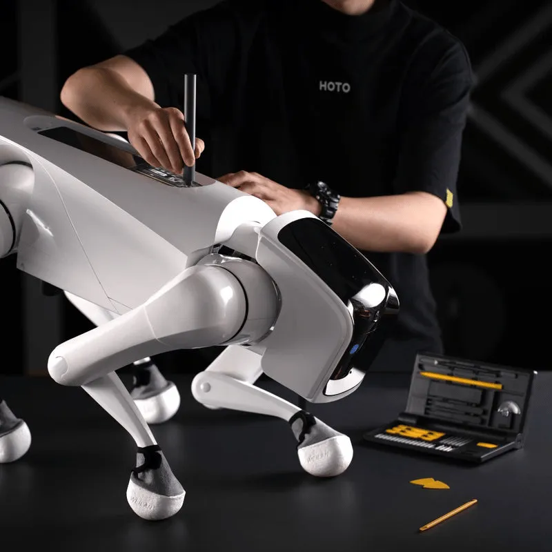 Hoto Precision Pro -ruuvimeisselisarja, Musta