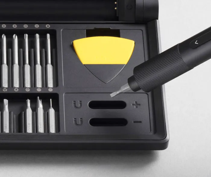 Hoto Precision Pro -ruuvimeisselisarja, Musta