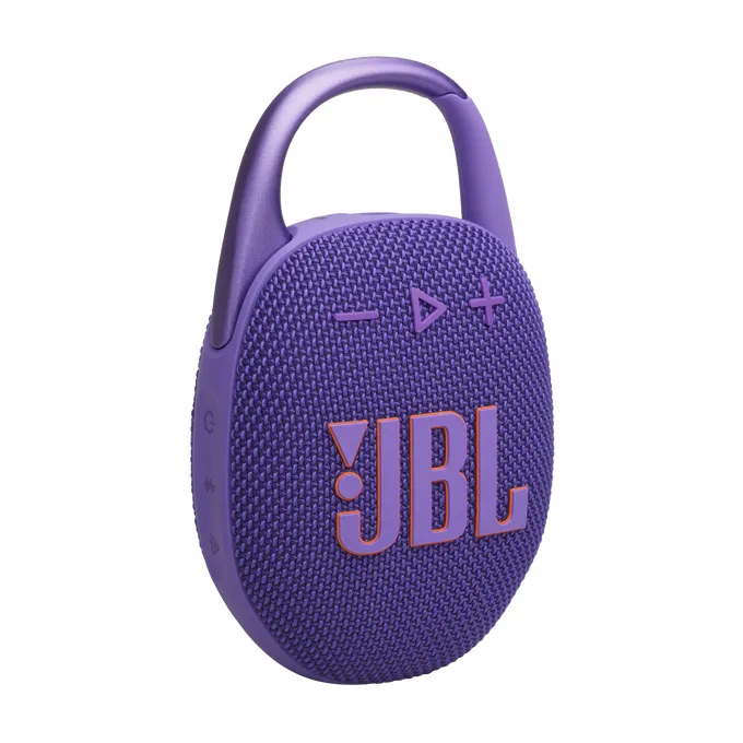 JBL Clip 5 Bluetooth-kaiutin, violetti