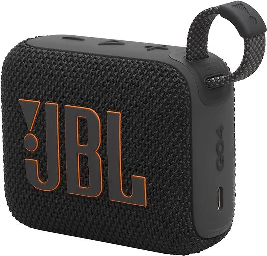 JBL Go 4 Bluetooth - högtalare, svart