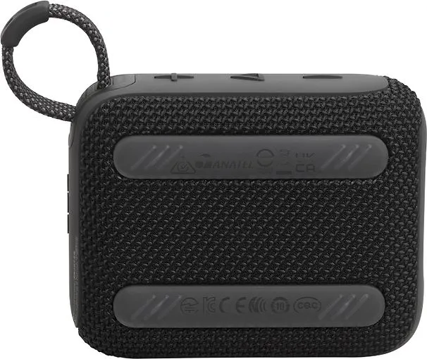 JBL Go 4 Bluetooth - högtalare, svart