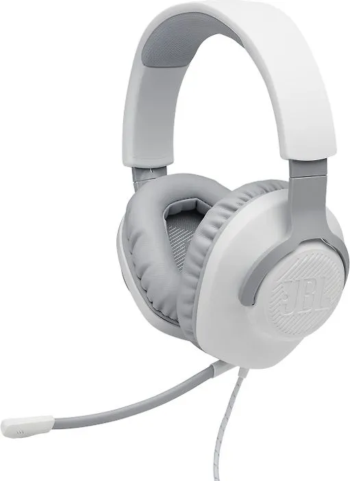 JBL Quantum 100 - gaming headset, white