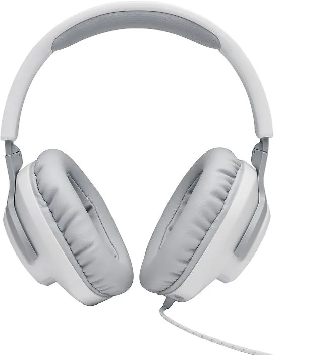 JBL Quantum 100 - gaming headset, white