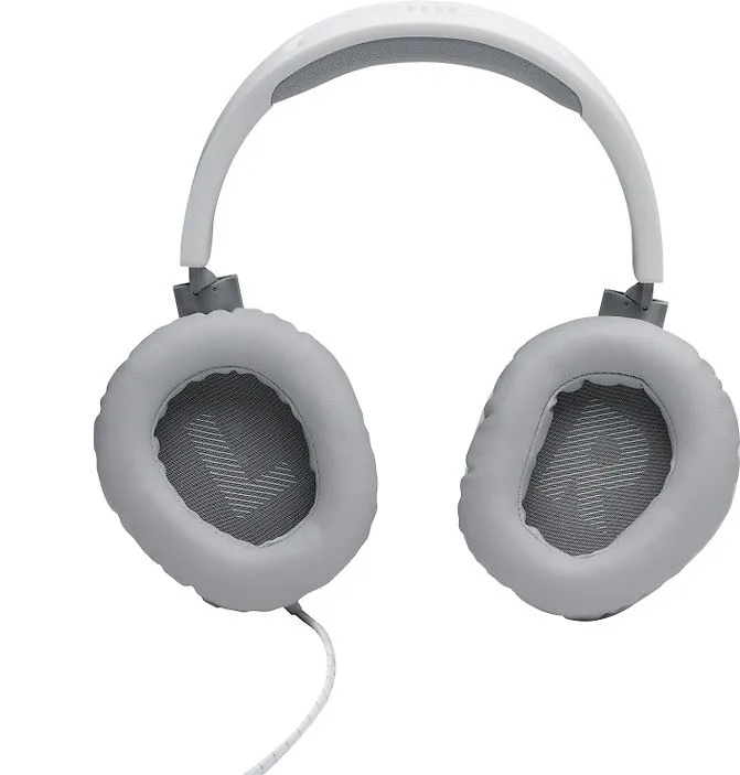 JBL Quantum 100 - gaming headset, white