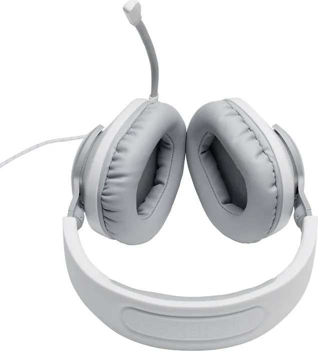 JBL Quantum 100 - gaming headset, white