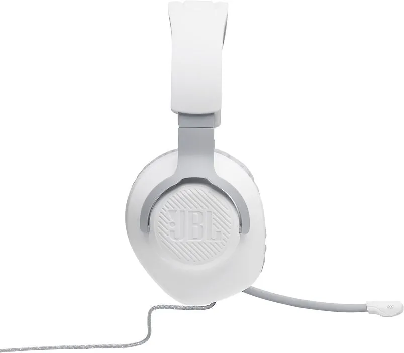 JBL Quantum 100 - gaming headset, white
