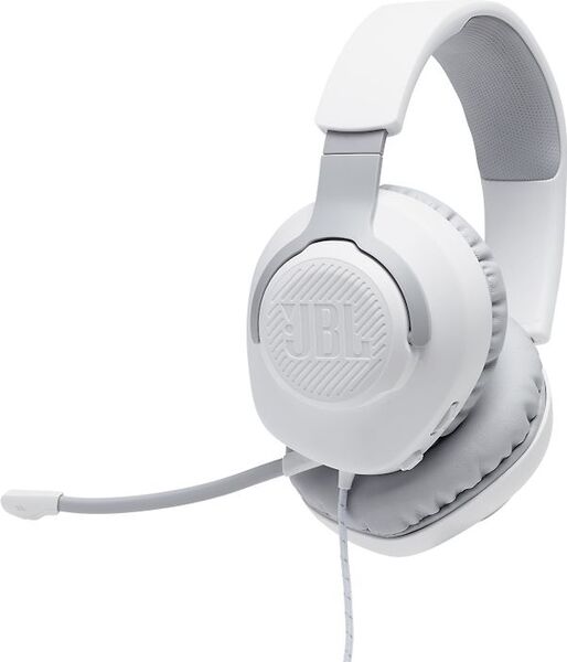 JBL Quantum 100 - gaming headset, white