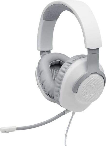JBL Quantum 100 - gaming headset, white