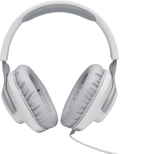 JBL Quantum 100 - gaming headset, white