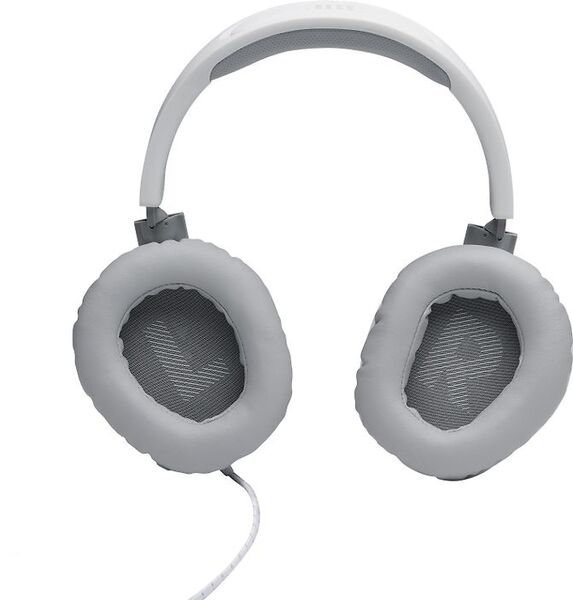 JBL Quantum 100 - gaming headset, white