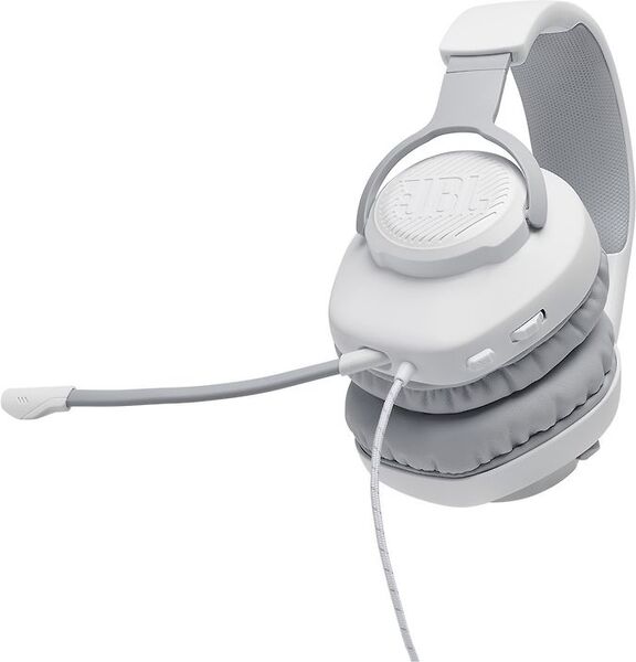JBL Quantum 100 - gaming headset, white
