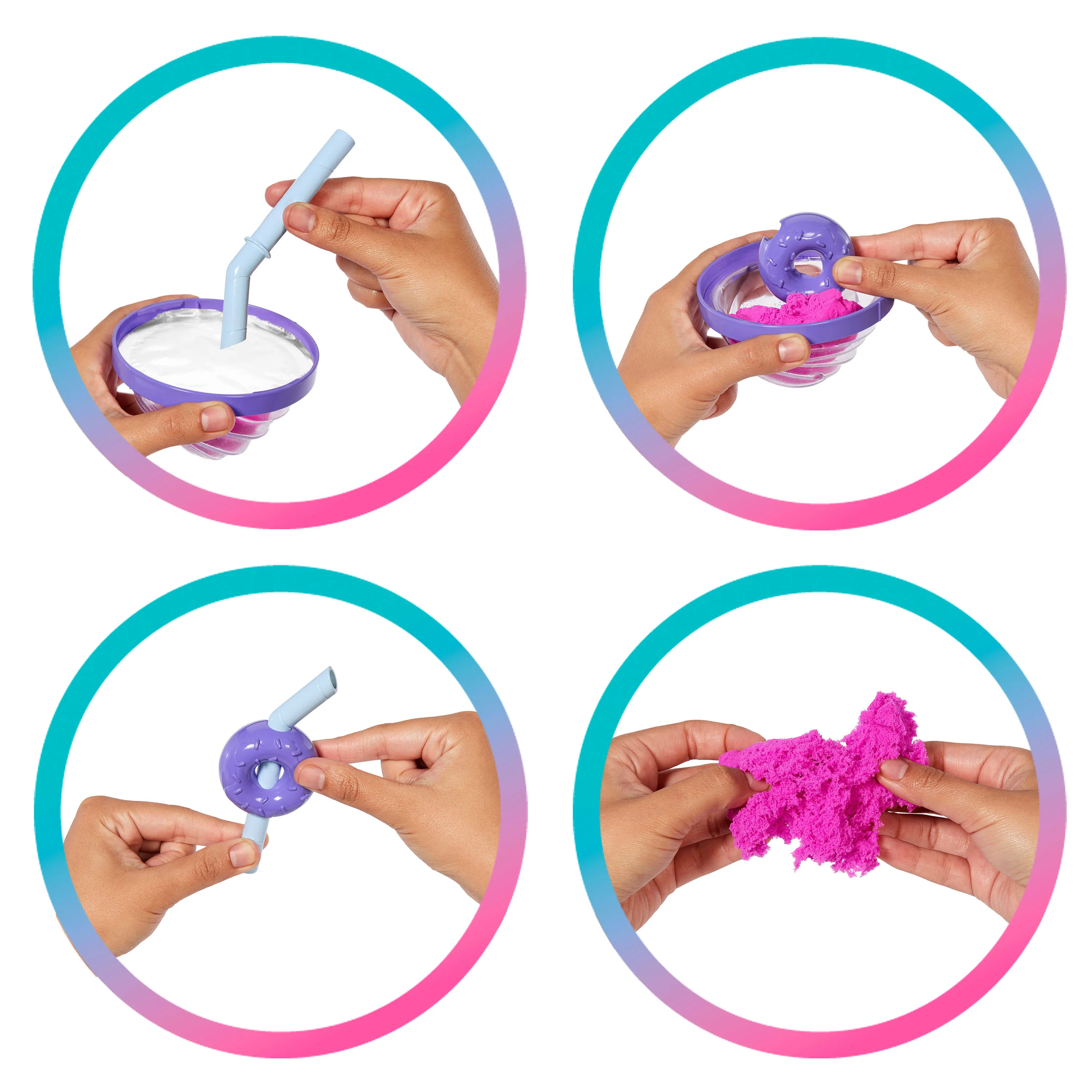Barbie Barbie Pop! Reveal Barbie Treats Series - Purple Doll