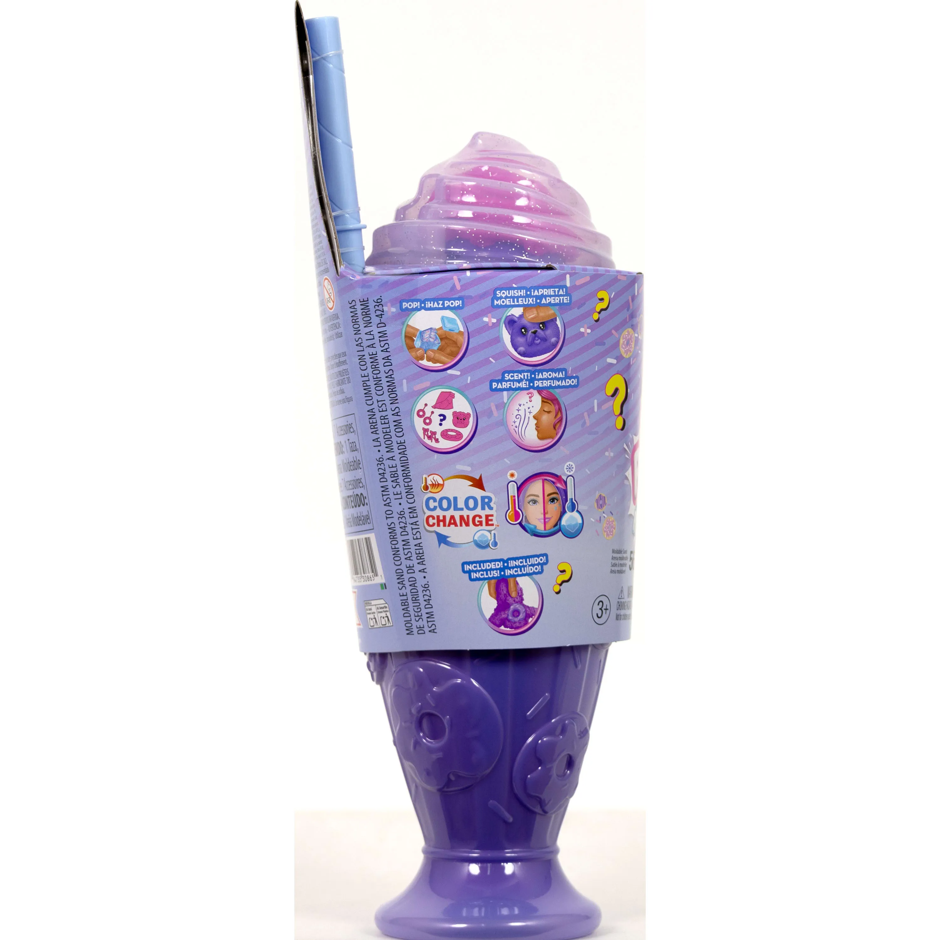 Barbie Barbie Pop! Reveal Barbie Treats Series - Purple Doll