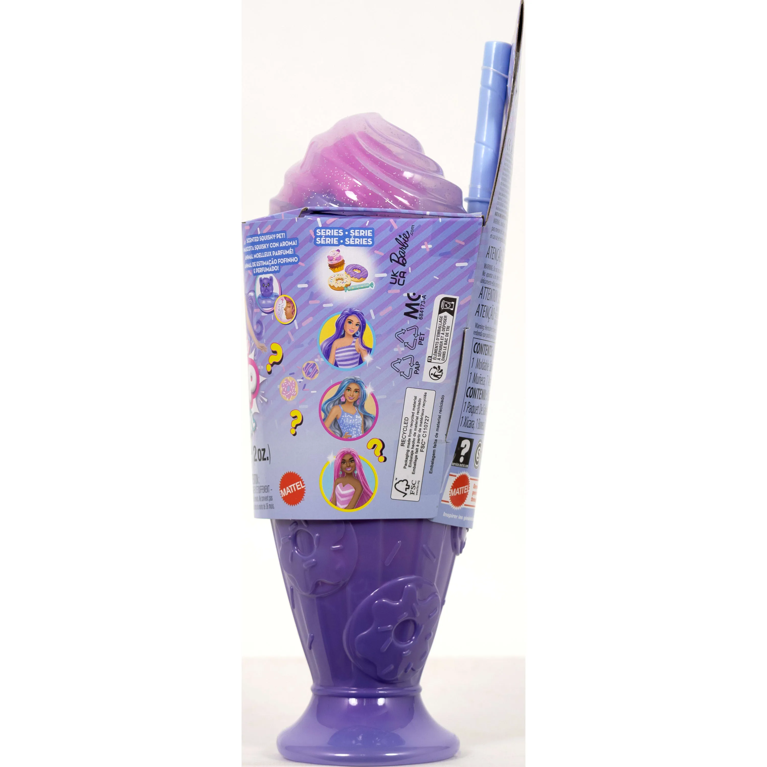 Barbie Barbie Pop! Reveal Barbie Treats Series - Purple Doll