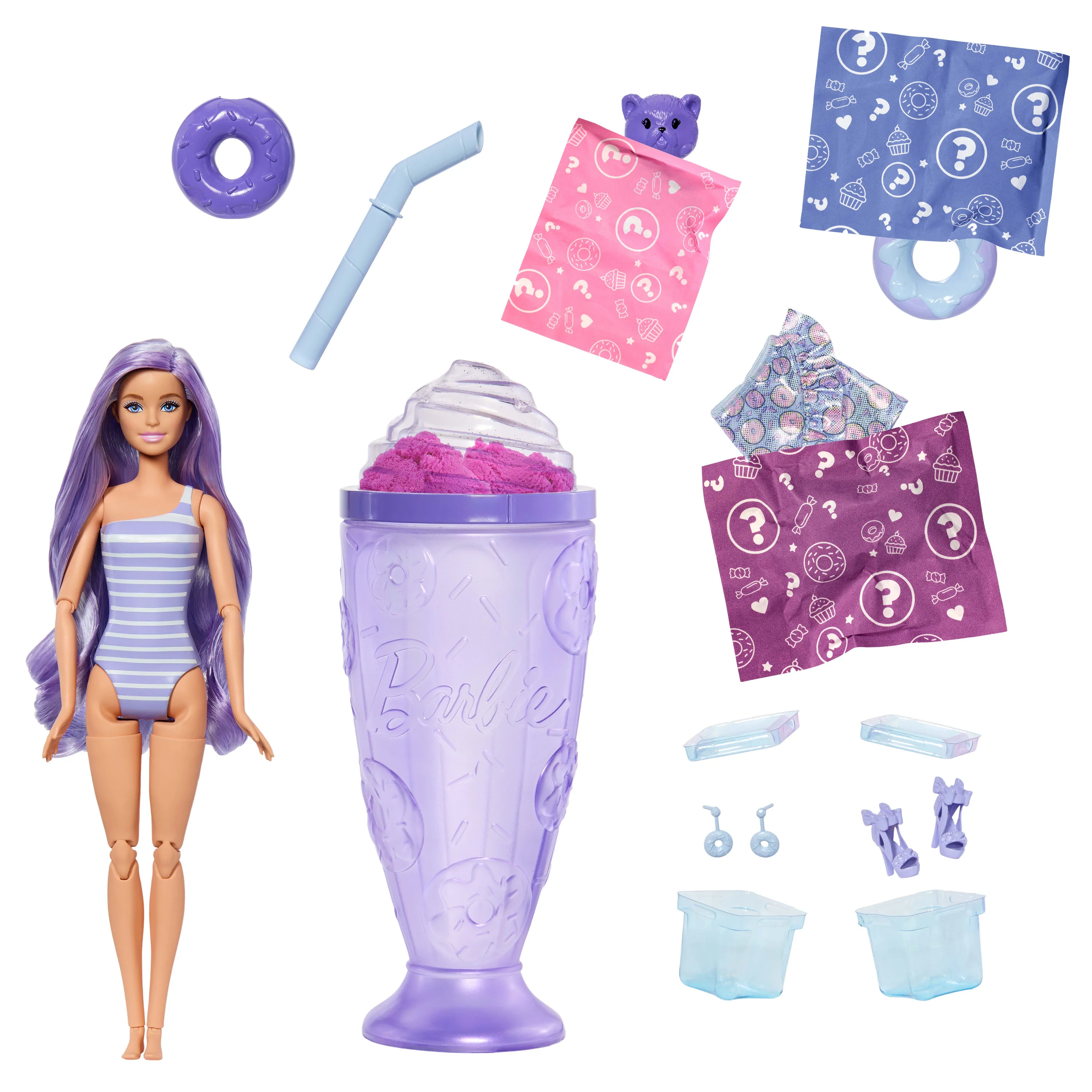 Barbie Barbie Pop! Reveal Barbie Treats Series - Purple Doll