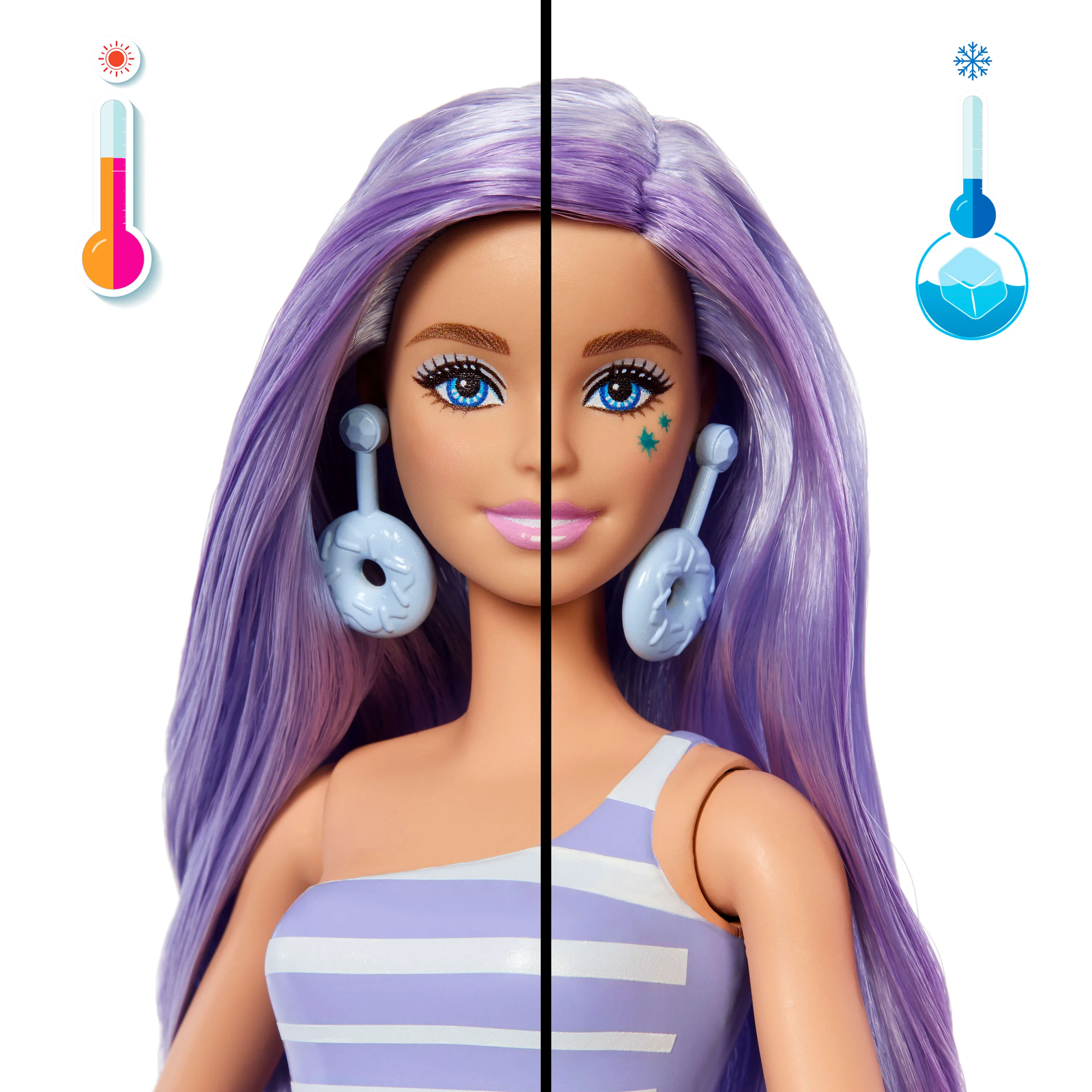 Barbie Barbie Pop! Reveal Barbie Treats Series - Purple Doll