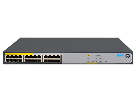 HPE 1420-24G-PoE+ (124W) Switch