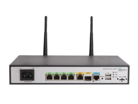 HPE MSR954-W 1GbE SFP WW Router