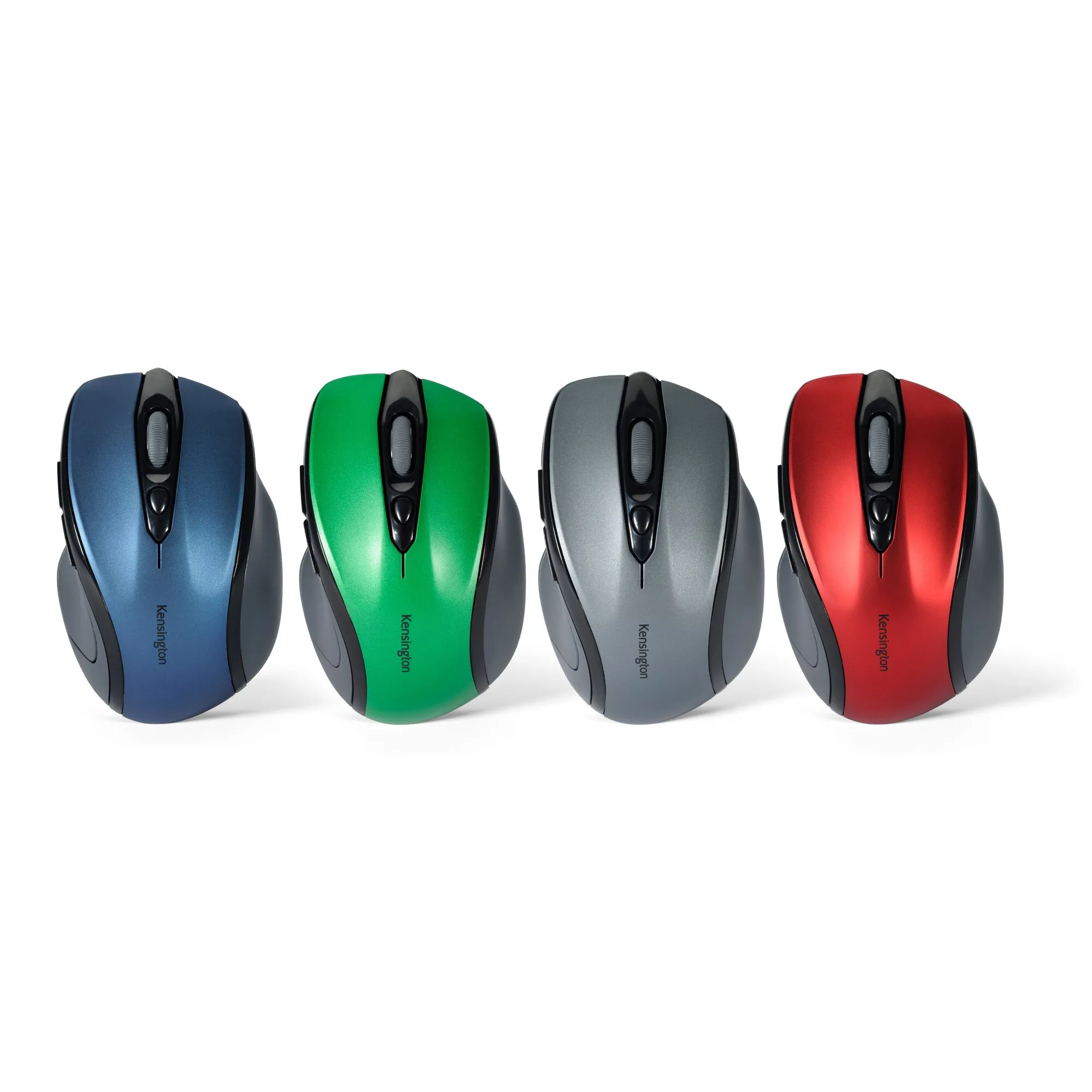 Kensington Pro Fit Mid Size Wireless Ergonomic Mouse, Ruby Red