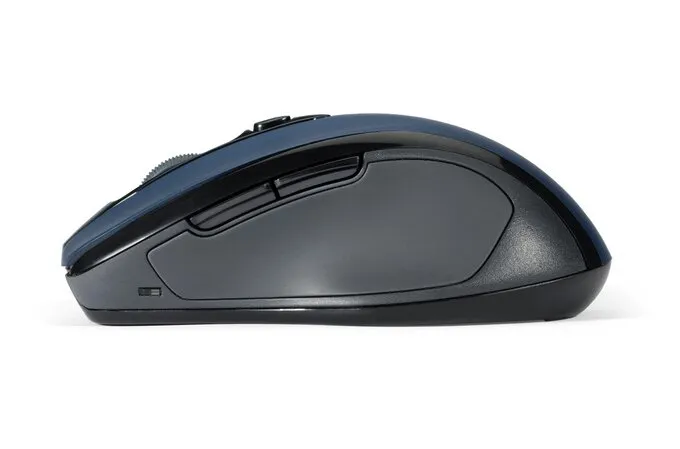 Kensington Pro Fit Mid Size Wireless Mouse, Sapphire Blue
