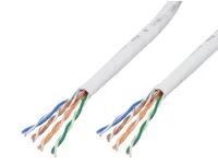 MicroConnect Cat5e U/UTP - network cable, 100 m, Grey