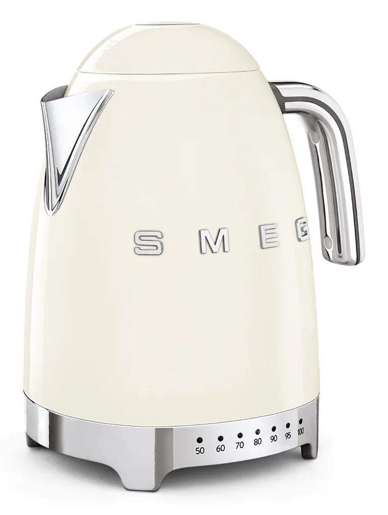 Smeg 50's Style -vedenkeitin, Kerma, 1.7l