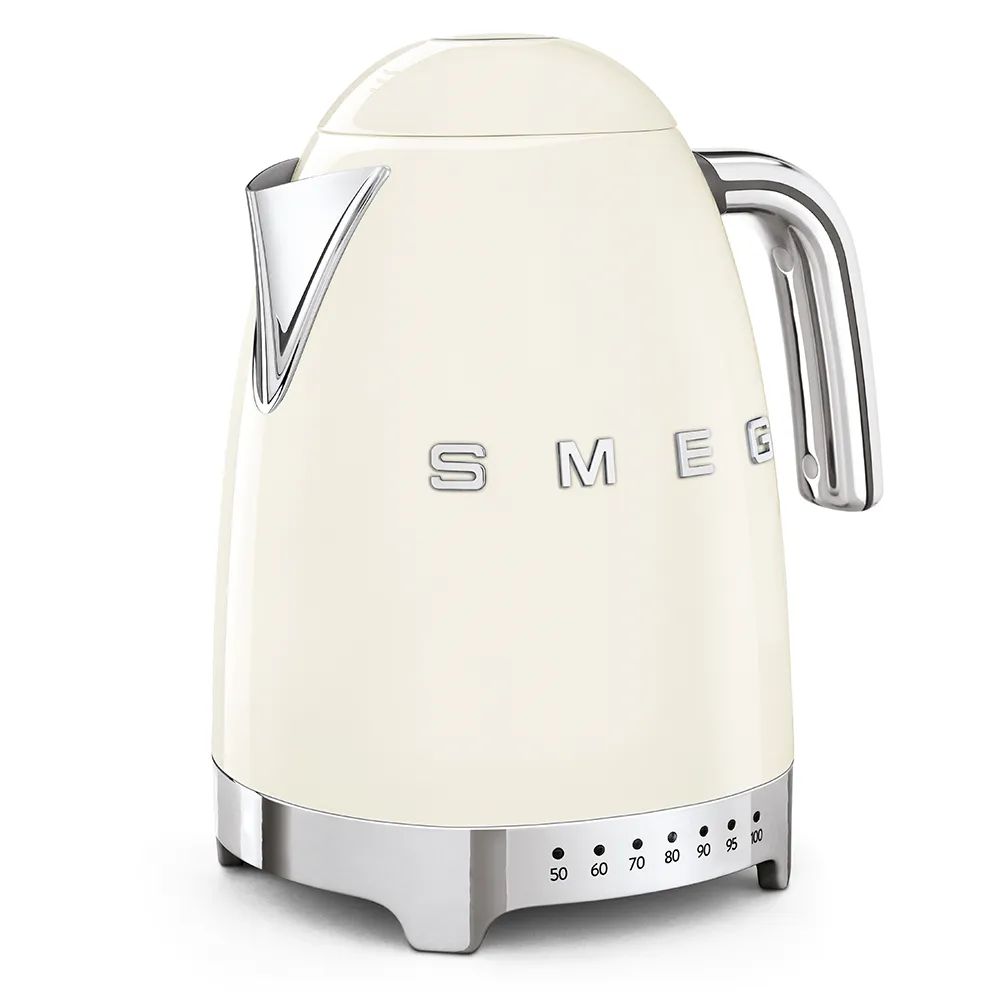 (Bargains) Smeg 50's Style kettle, 1.7L, 2400W, Cream