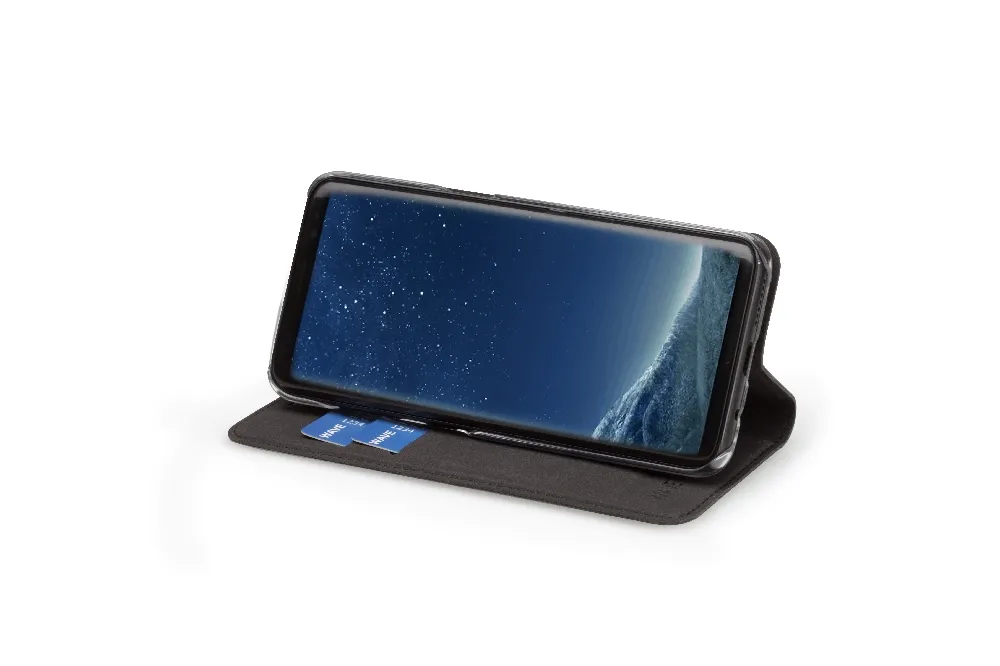 WAVE BOOK CASE, SAMSUNG GALAXY S8 PLUS